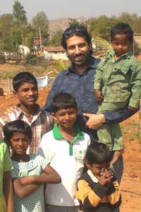 raj gosai, joy home for children, orphanage in india
